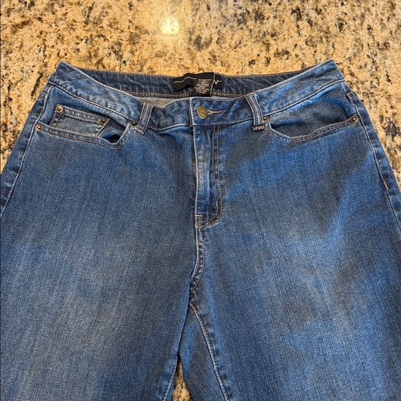 Lane Bryant Venezia Bootcut Jean Women's 14 Regular EUC - Picture 11 of 12